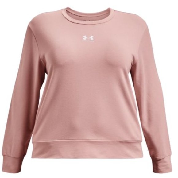 Nike Tops - Women's Under Armour Sweatshirt Athletic Rival Top Sport Shirt Pockets 3X